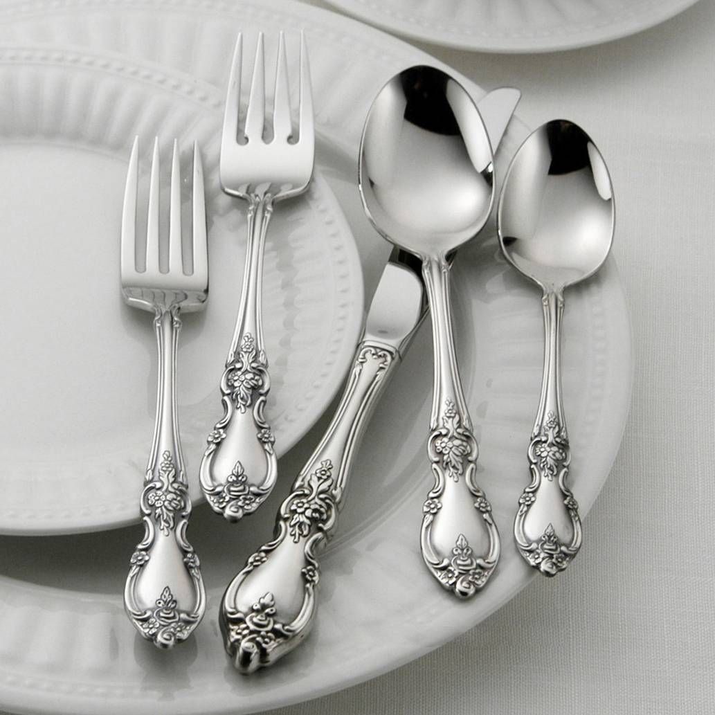 flatware oneida