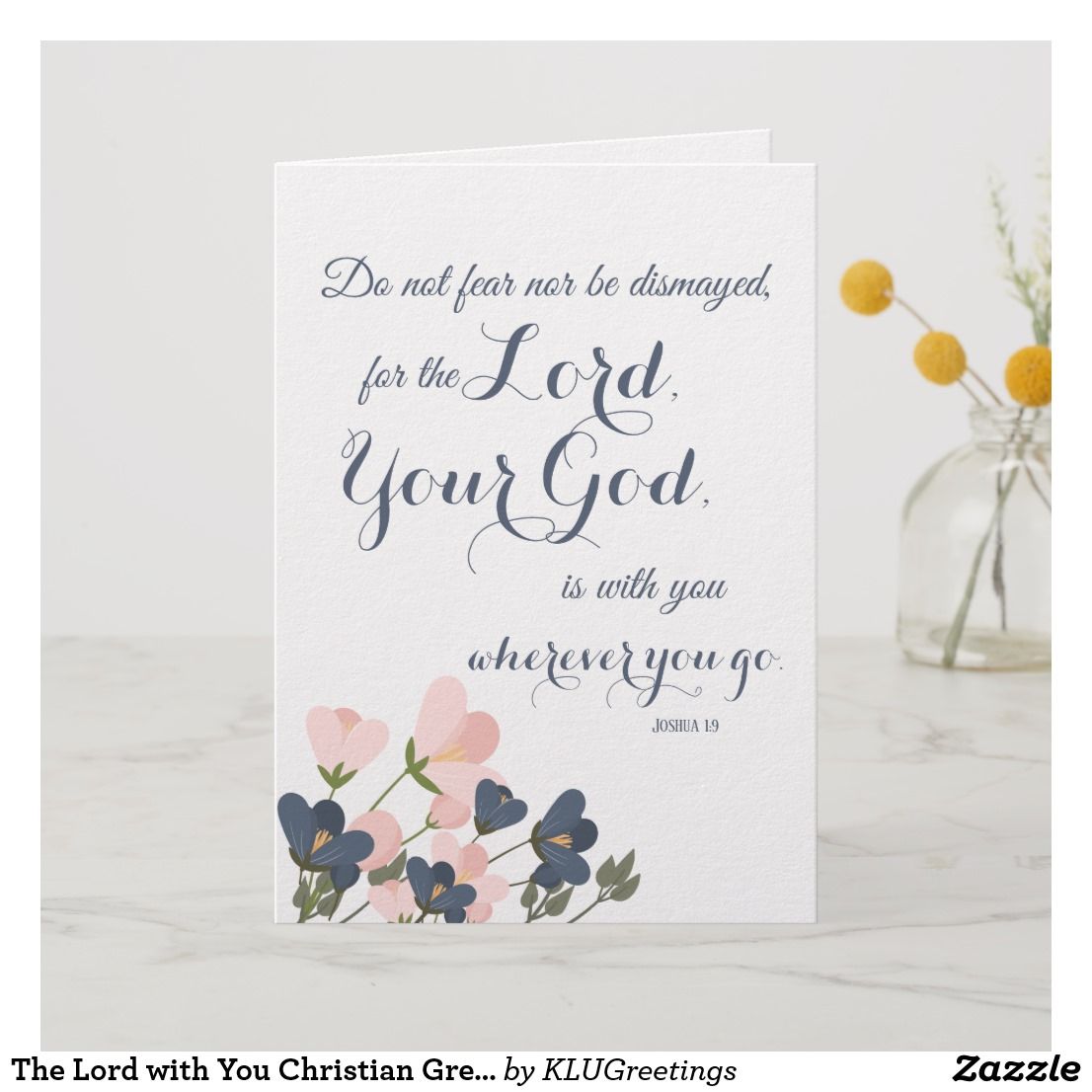 Card template Encouragement