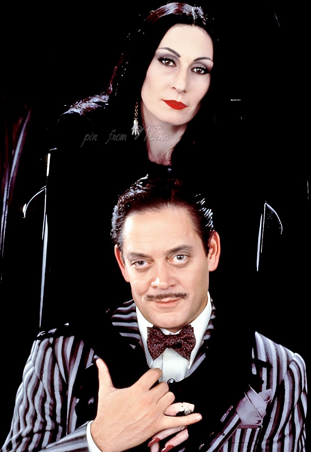 Morticia Addams-Anjelica Huston nel 2024