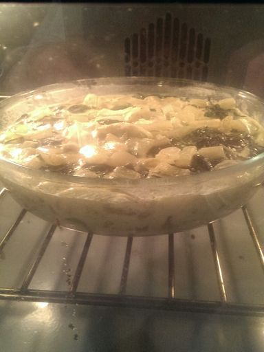 Gratin De Blettes Au Chevre Noix Et Curcuma Gratin De Blettes Blette Recette De Blettes