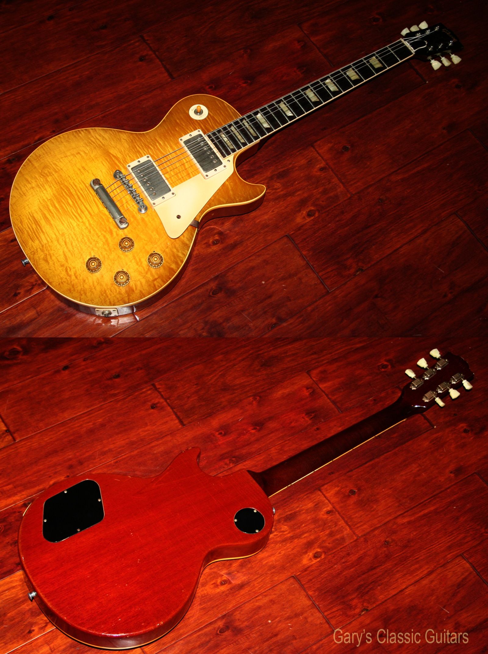 1960 Gibson Les Paul Standard Burst All 59 Features Garys Classic Guitars Vintage Guitars ギブソンレスポール ギター ギブソン