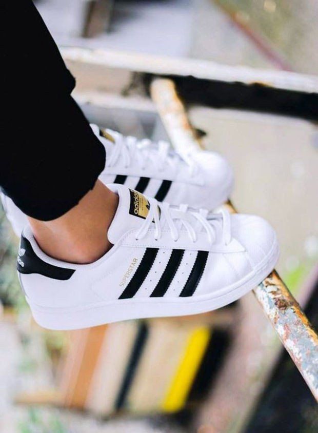 Adidas Superstar Sport Shoe | Adidas shoes women, Adidas fashion, Adidas shoes