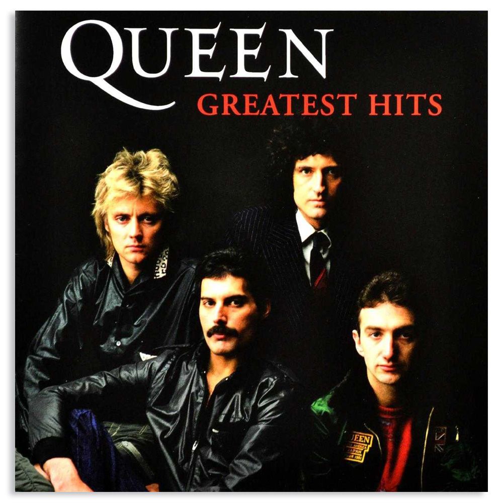 Queen Greatest Hits (1981) Queen albums, Queen album covers
