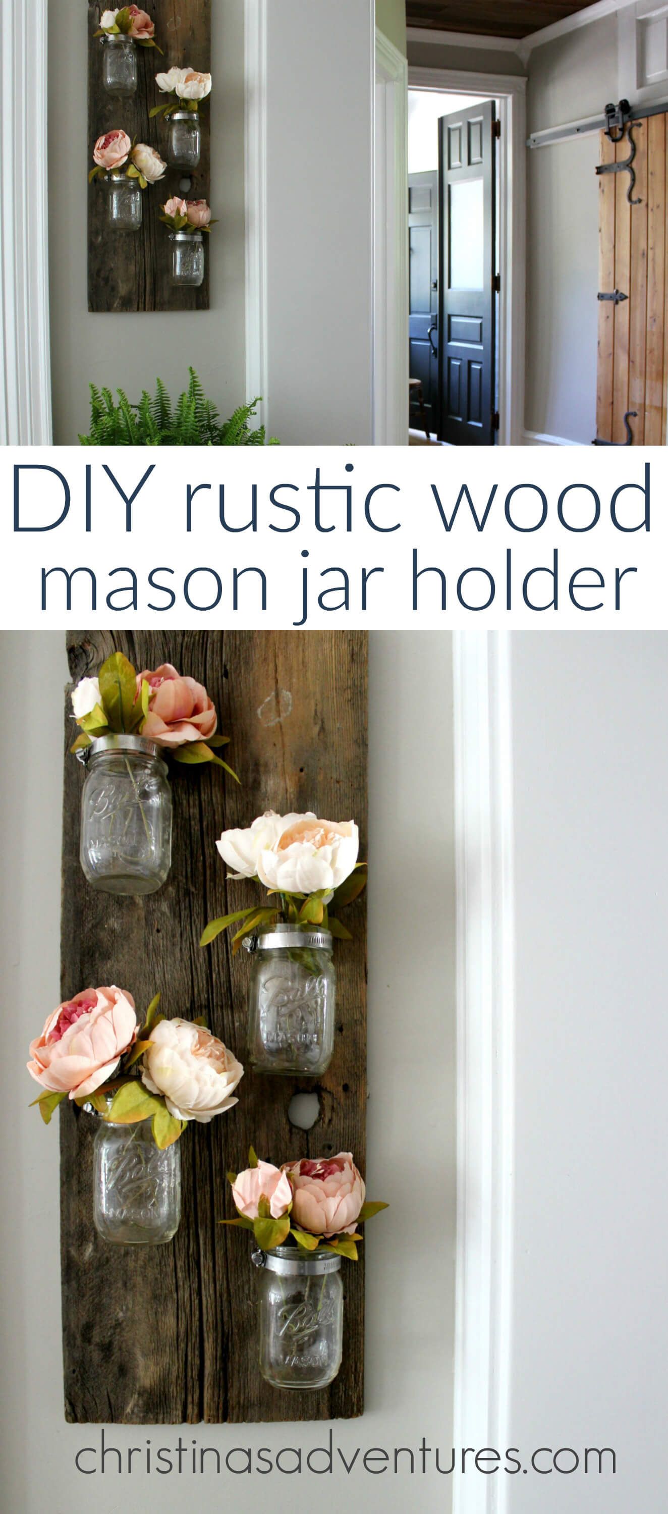 12 Enchanting Mason Jar Wall Decor Ideas to Brighten Your Walls 12 Enchanting Mason Jar Wall Decor Ideas to Brighten Your Walls