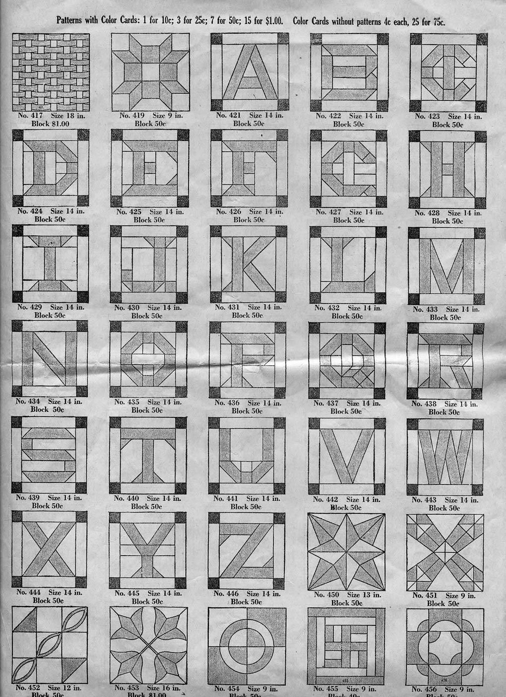 Quilt Squares