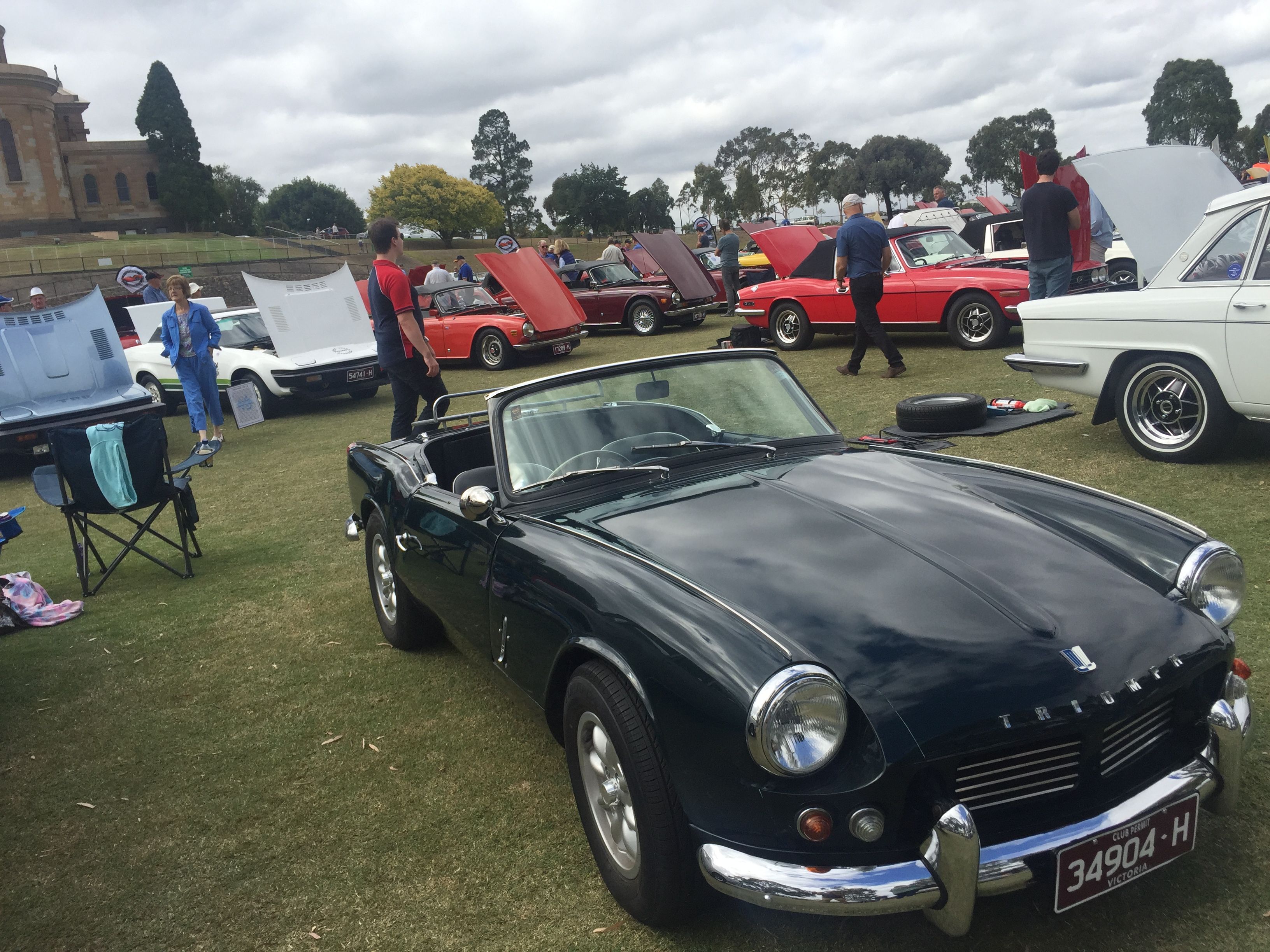 Triumph Spitfire Mk3 1967 Exact As After Restoration Complete With Knock On Wire Wheels Exciting To Say The Leas Triumph Cars Triumph Spitfire Triumph Motor