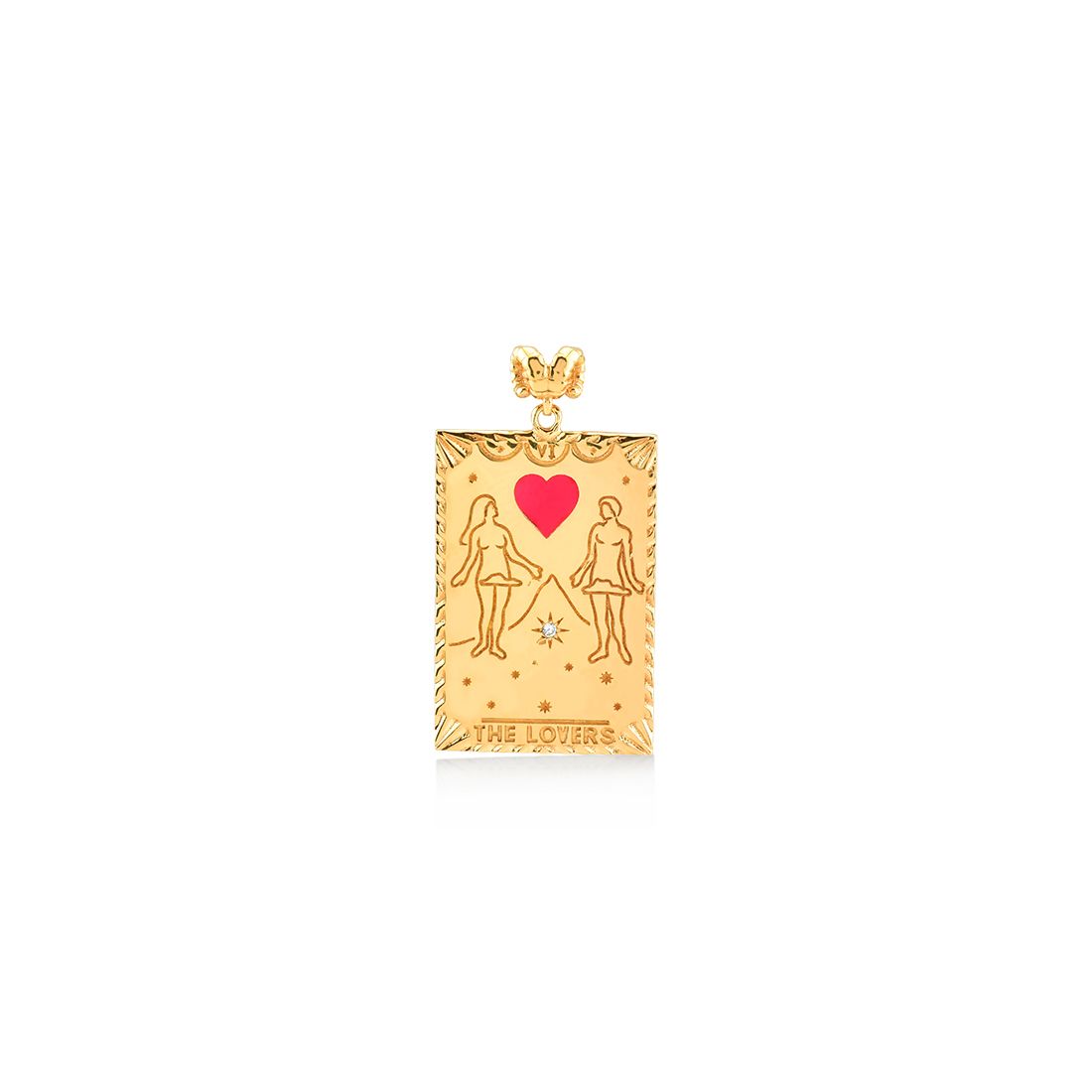 Metal: Gümüş Üzeri 24 Ayar Altın Kaplamaaltin: 2-3 Mikron Altınzi̇nci̇r Uzunluğu: 50Cm + 2Cm Sallantıürün Ebati: En 1.5Cm - Boy 2 Cm The Lovers Tarot, Creative Words, Gold Vermeil, Mists, Silver Chain, Size 2, Jewels, Sterling Silver, Pendant