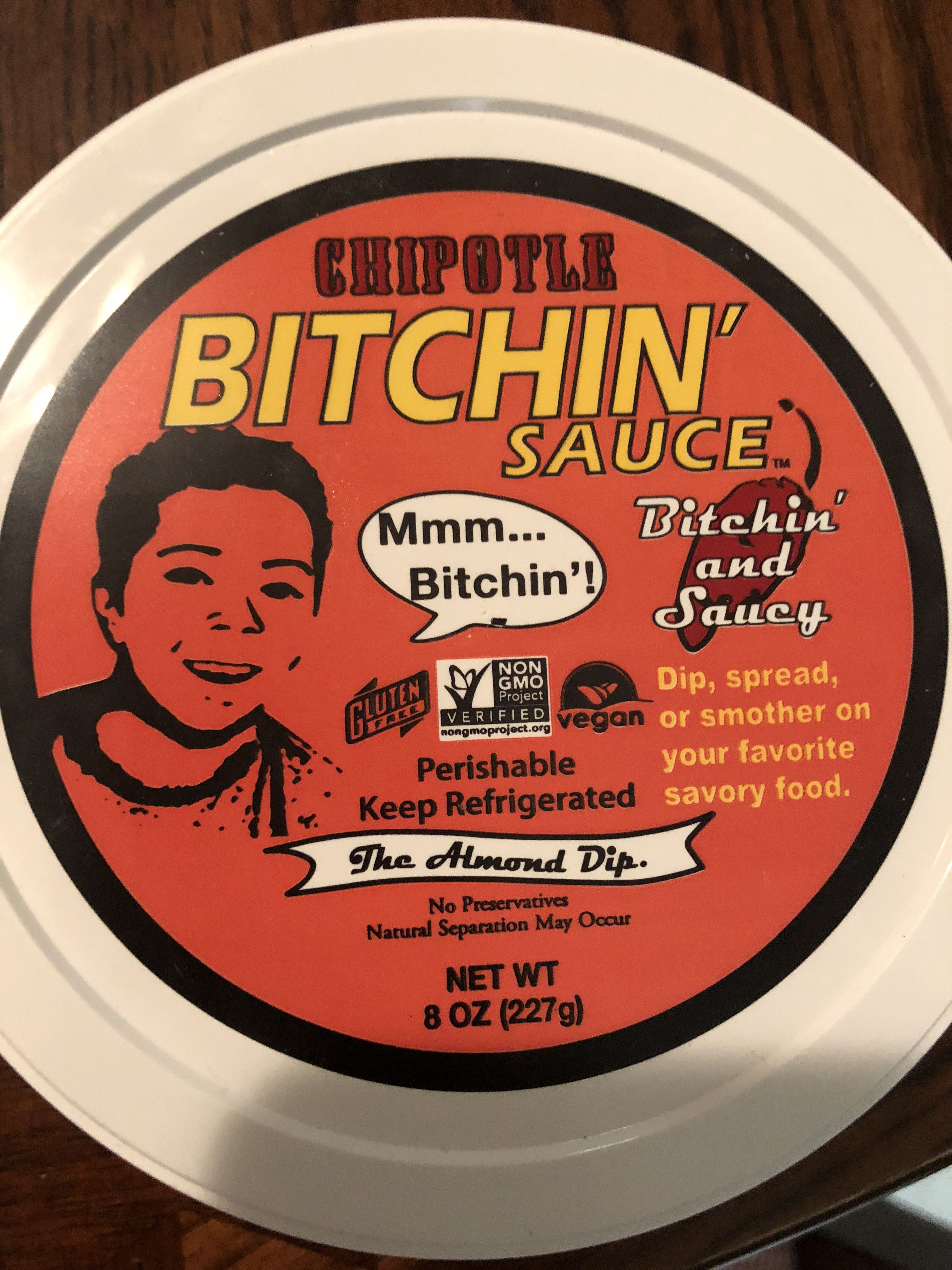 Chipotle Bitchin Sauce Chipotle Bitchin Sauce