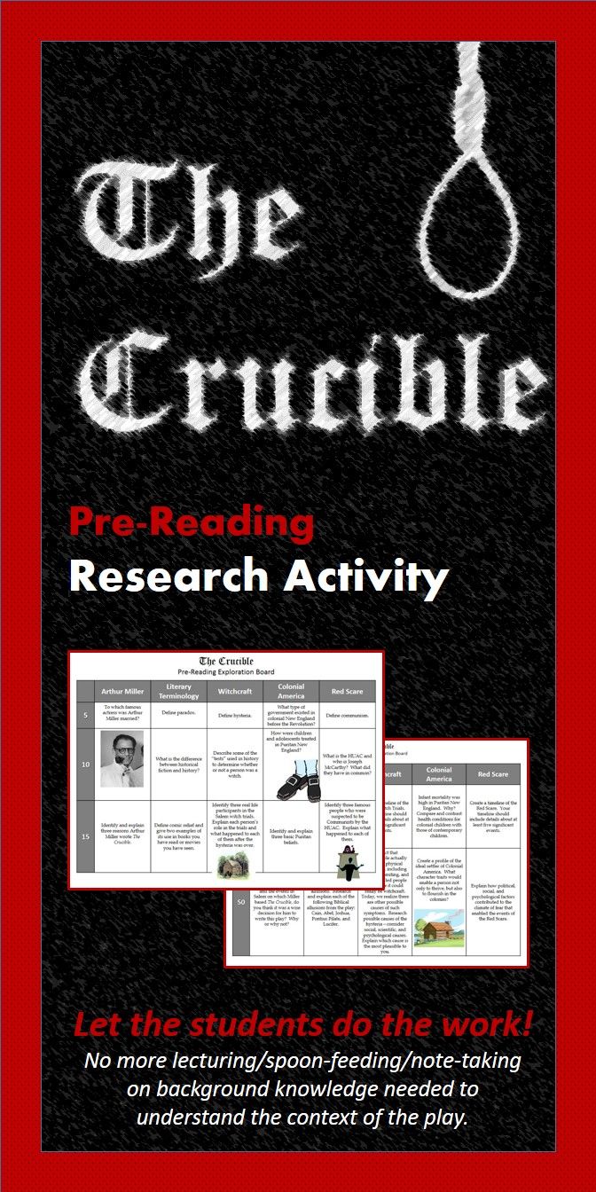 crucible arthur burns works upon success crucible arthur burns works with success