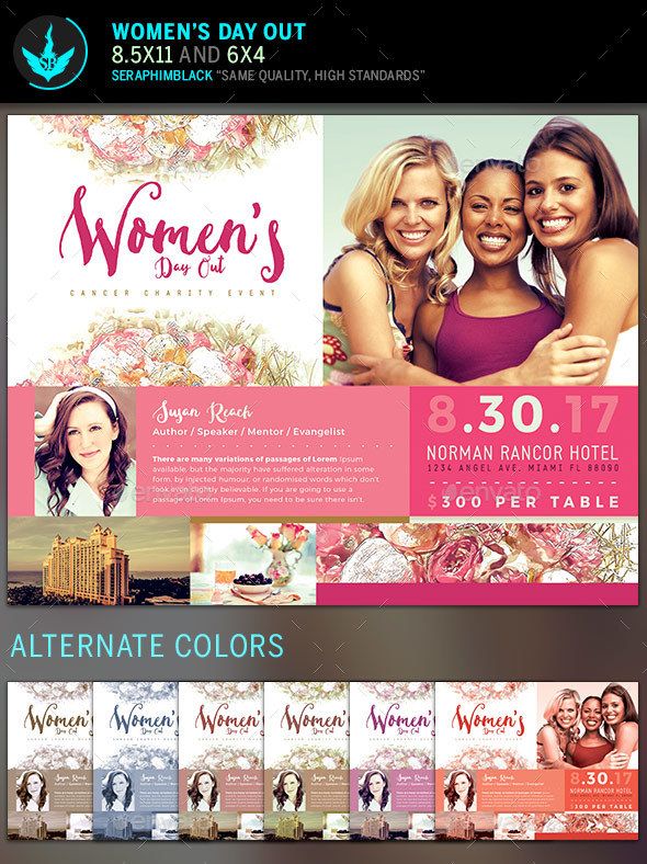 3 Creative Flyers <strong>Templates</strong> for Your Religious and ... Free church event flyer templates