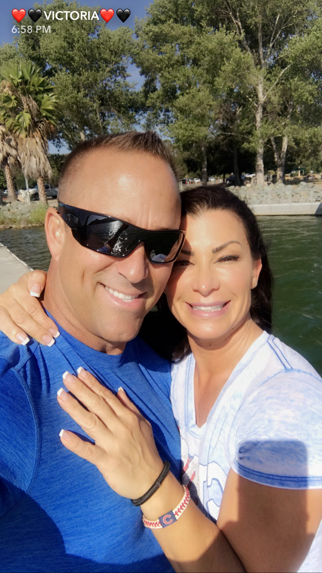 Victoria with her boyfriend | Tna impact wrestling, Tna impact, Victoria