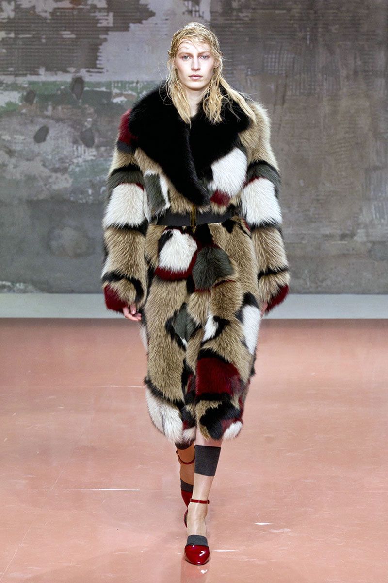 The Fall 2014 Runway Report | Fashion, Fashion week, Fur fashion