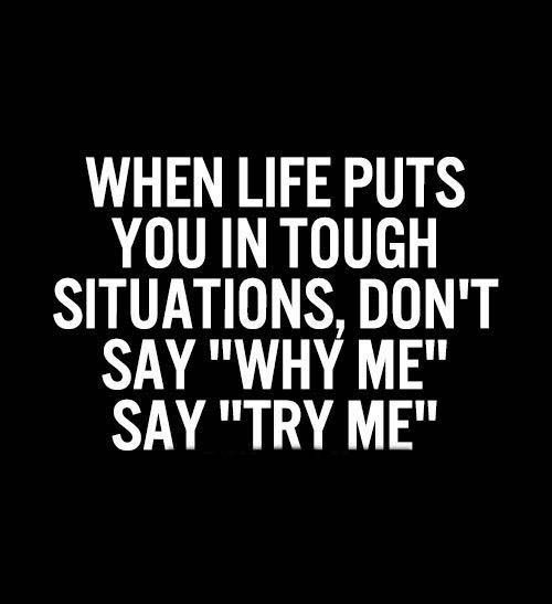 try me // motivational // weekly goals // inspirational // urban life