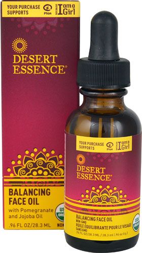 Balancing Face Oil - 0.96 fl. oz. by Desert Essence (pack of 3) Hard Candy Eyem Tired, Lightweight Depuffing Eye Serum. 0.59 Oz (Pack of 6) + Schick Slim Twin ST for Dry Skin