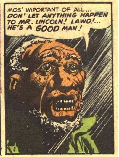 Abraham Lincoln in 2021 | Comic book cover, Comic books, Book cover