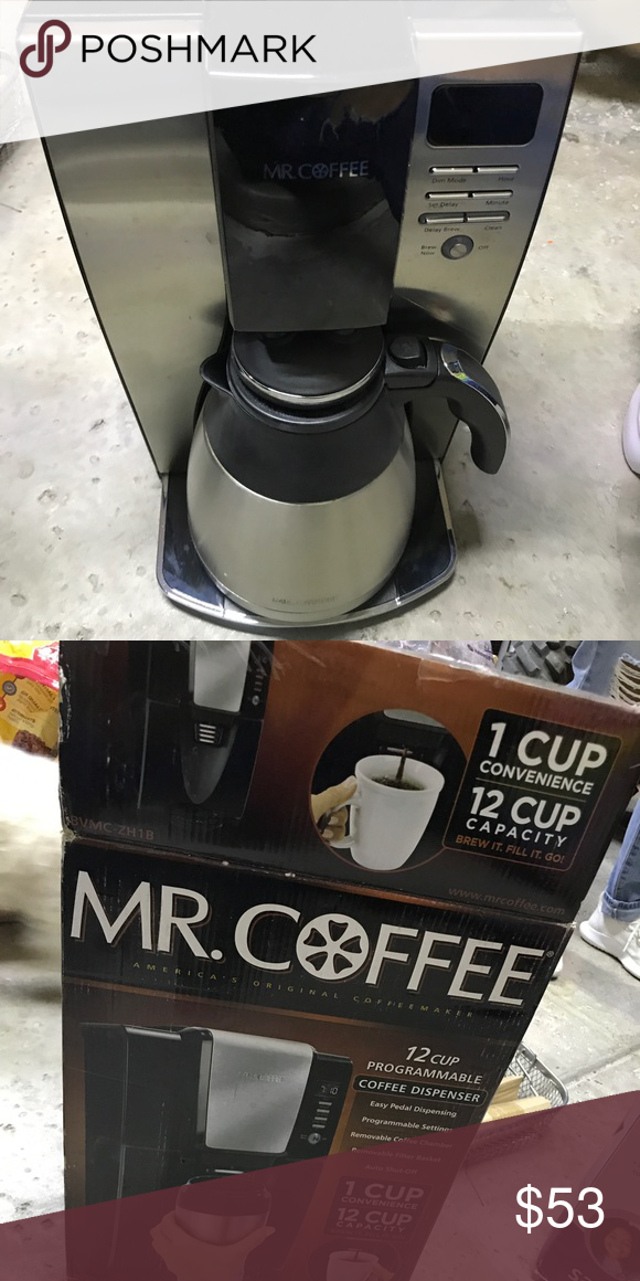 Coffee Maker Good condition mr. coffee Other Coffee maker, Coffee