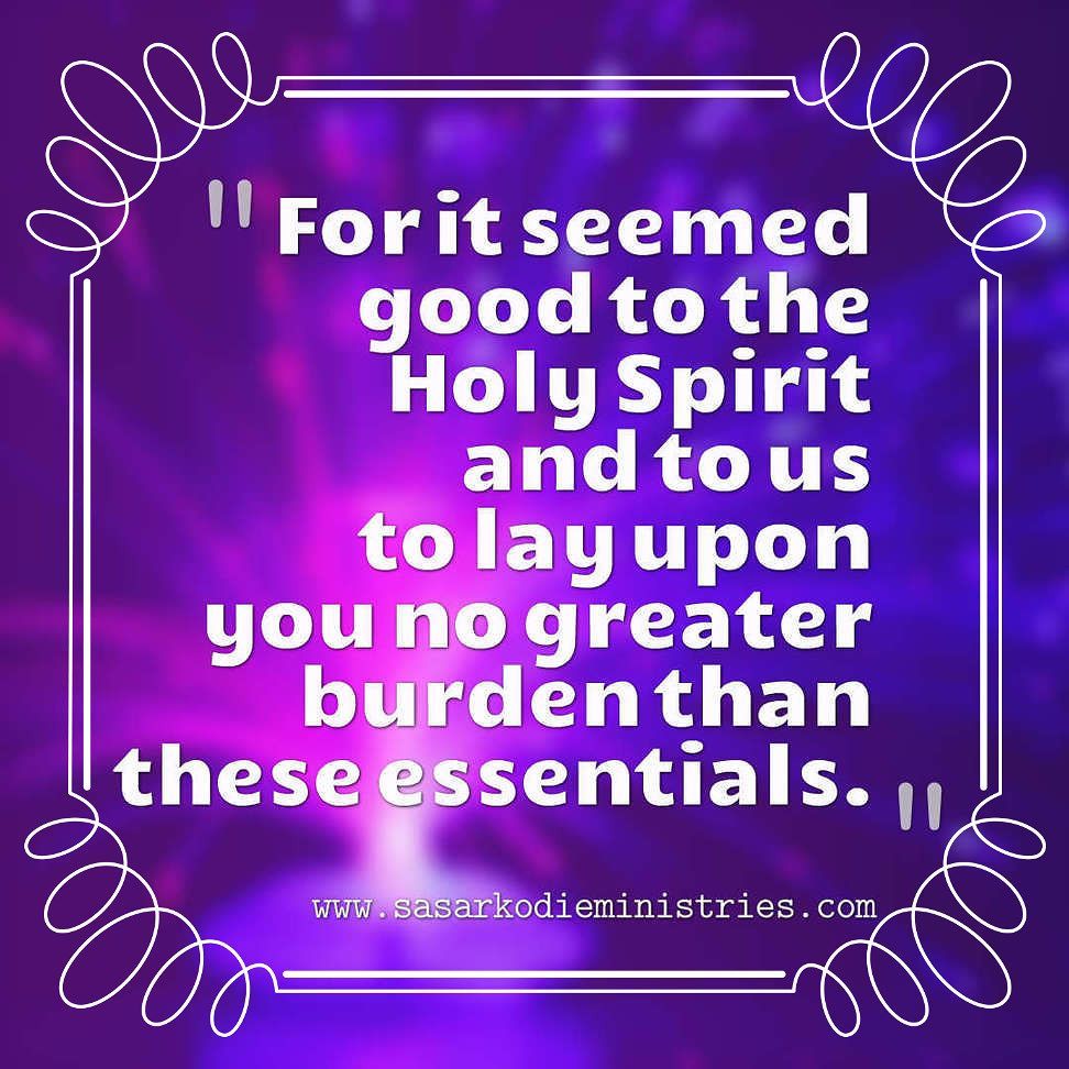 The Spirit Himself Bears Witness With Our Spirit That We Are