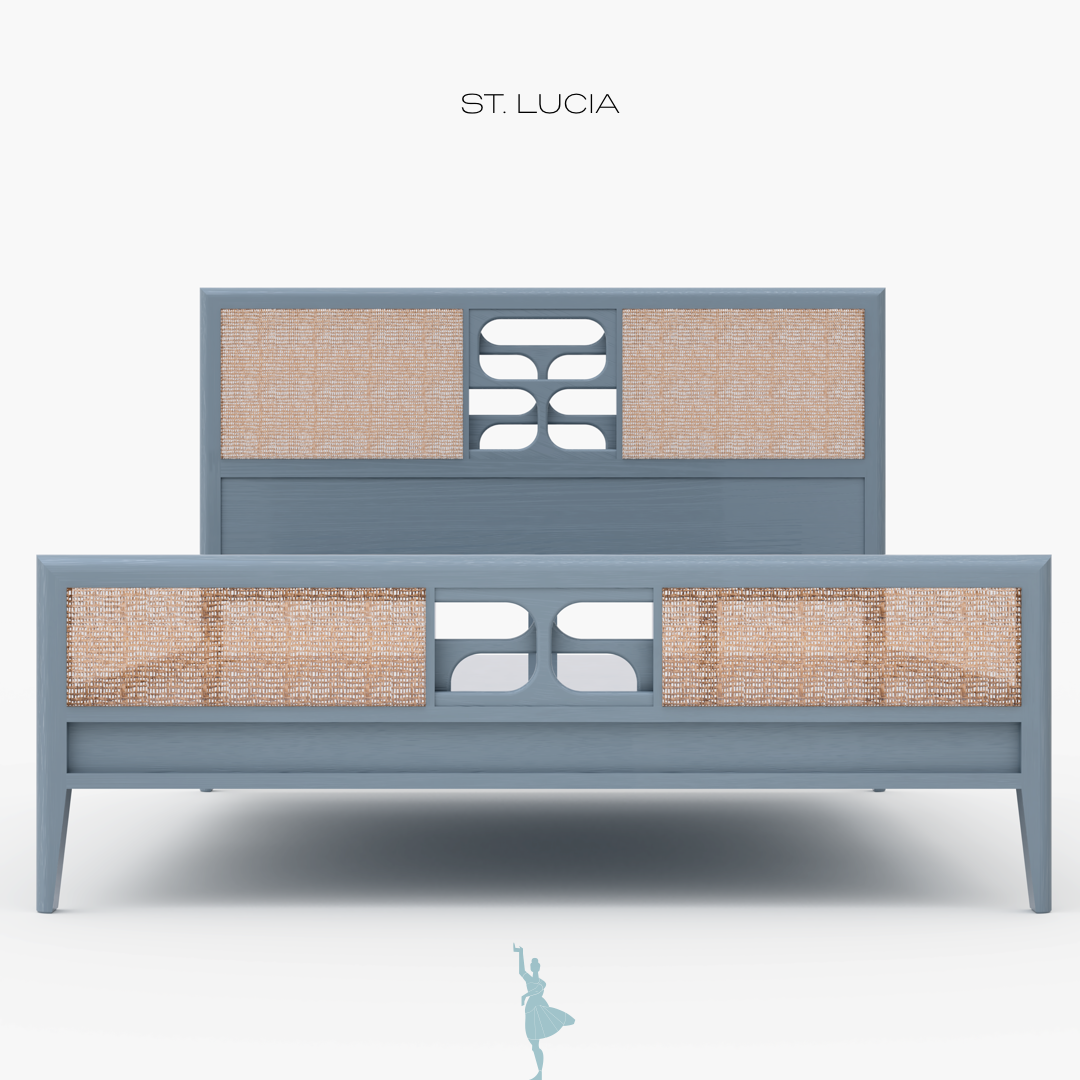 Boho Bed Frame, Bed Frames, Interior Styling, Interior Modern, Interior Design, Bedroom Bed Design, Bedroom Decor, Solid Wood Furniture, Modern Furniture