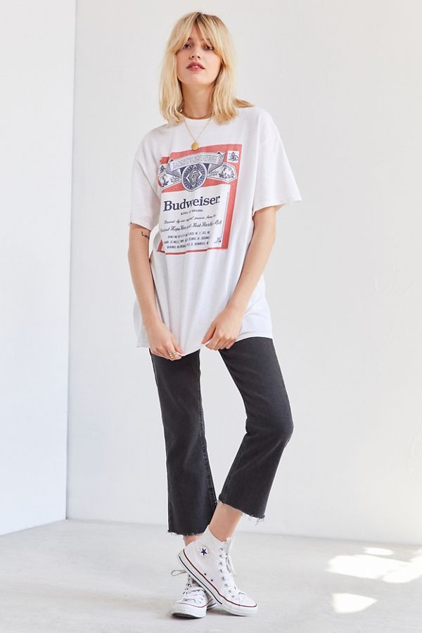 budweiser shirt urban outfitters