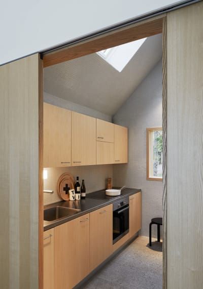 Tham & Videgård, Åke E:son Lindman · Summerhouse Lagnö. Stockholm, Sweden · Divisare Traditional Architecture, Contemporary Architecture, Interior Architecture, Interior Garden, Bedroom Interior, House Interior, Luxury Interior Design, Interior Decorating, Chief Architect