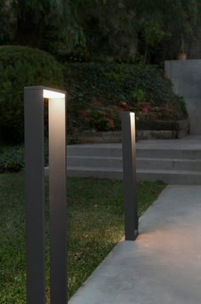 ALP outdoor path light by Faro Barcelona is available to order at our Belisama Lighting design studio #landscapelightingdesign