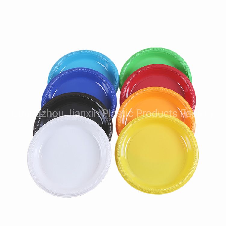 Dispoabale Plastic Tray Plate for BBQ Material : Plastic. Color : Multicolor. Feature : Eco-Friendly. Disposable : Disposable. Customized : Customized. Certification : FDA. Plastic Trays, Plates, Black And White, Round, Fda, Eco Friendly, Color Black, Colorful, Feature