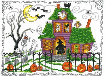 Halloween Gnomesby Imaginating cross stitch pattern