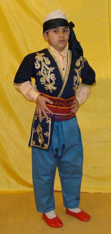 Gaziantep Turkiye Kostum Giyim Turkler