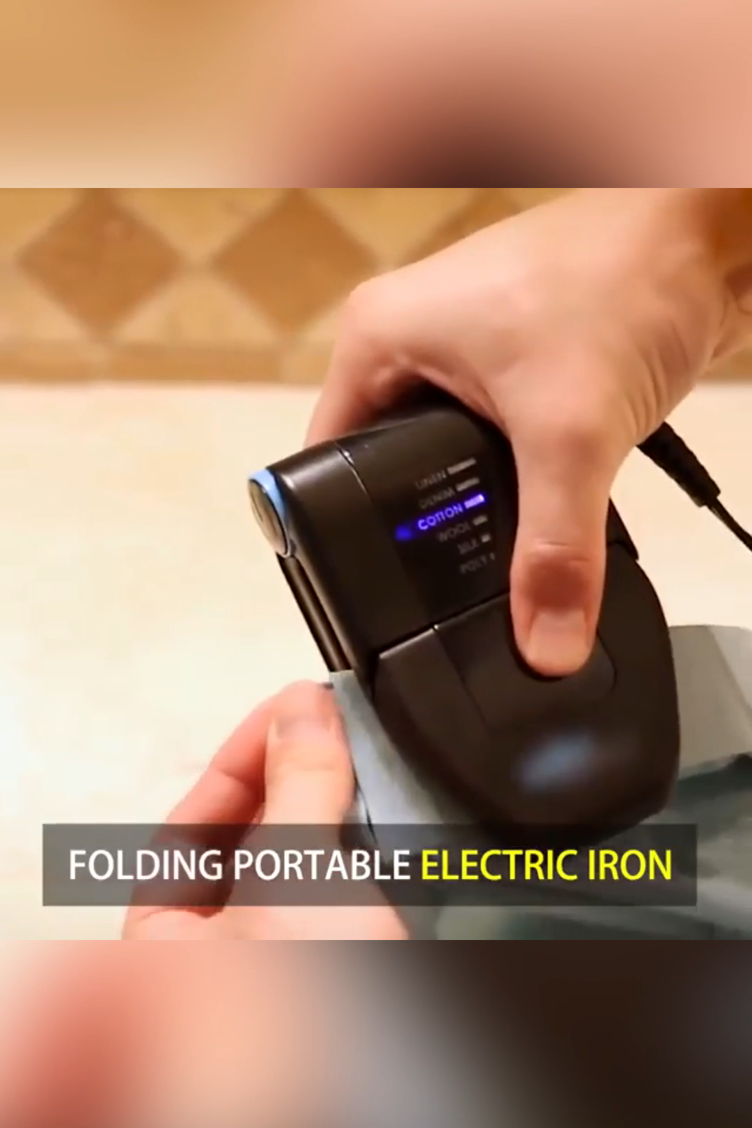 Pin By Tito Torrico Arroyo On Home Decor Video Portable Iron Useful Life Hacks Cool Things To Buy