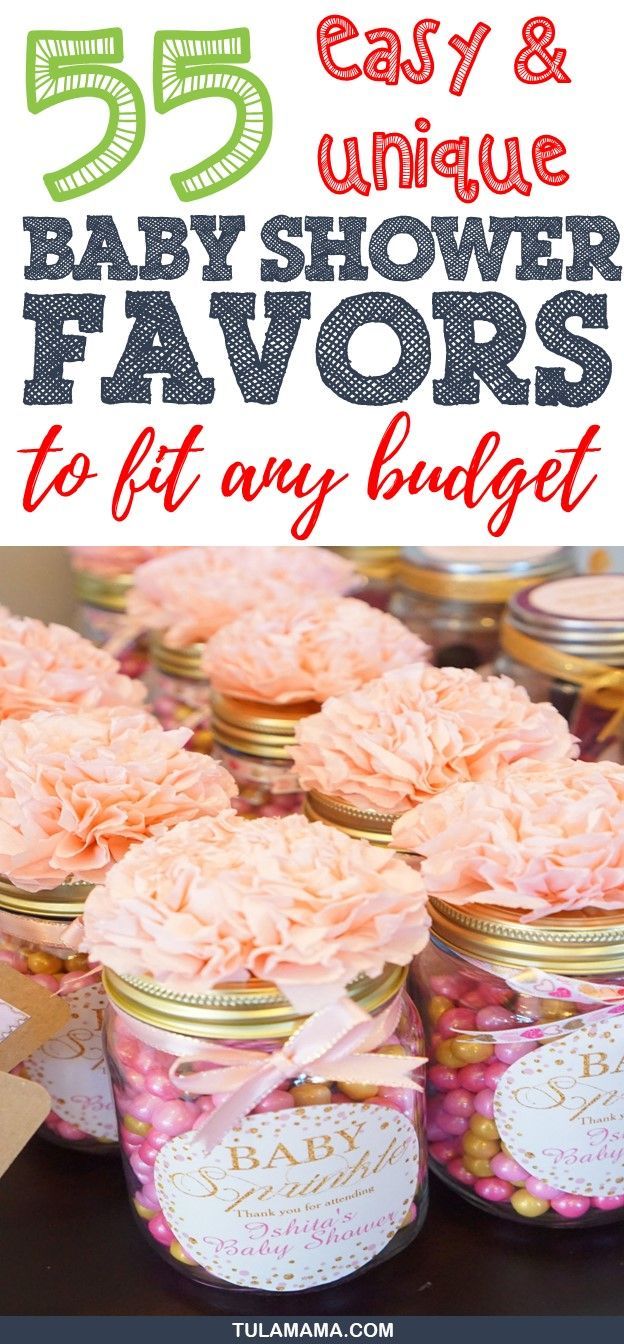Beautiful and unique baby shower favors that's within a small budget! Click to get tons of DIY favor ideas. Pin it. #babyshowers #babyshowerfavors #favorideas Baby Shower Simple, Distintivos Baby Shower, Best Baby Shower Favors, Budget Baby Shower, Invitation Baby Shower, Baby Shower Brunch, Baby Shower Cupcakes, Baby Shower Themes, Shower Ideas