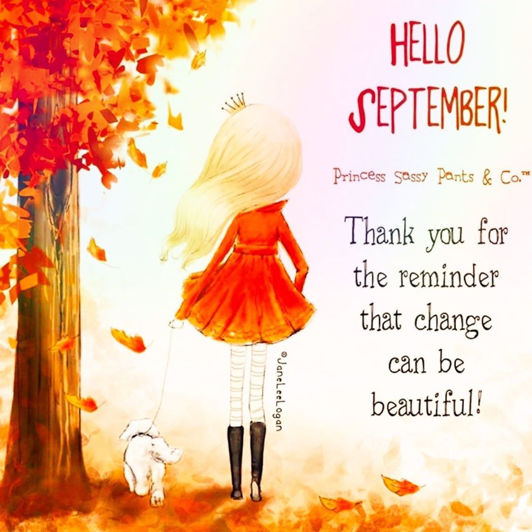 .•°¤*(¯`★´¯)*¤° Hello September °¤*(¯´★`¯)*¤°•. . . . #change really can be #beautiful . . #september #autumnvibes