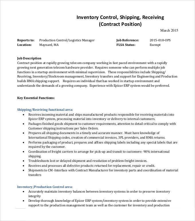11+ Inventory Sheet Templates Word, Excel PDF Templates www - production contract template 11+ Inventory Sheet Templates Word, Excel PDF Templates www - production contract template