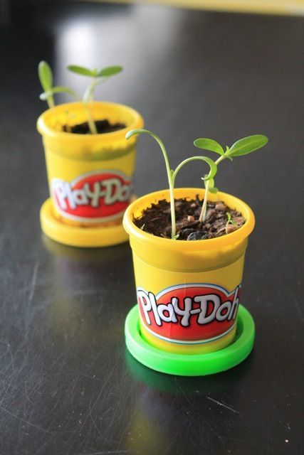Crafts With Empty Play Doh Containers Crafts With Empty Play Doh Containers