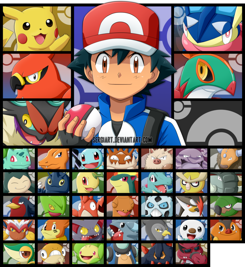wallpapers Pokemon Journeys Ash Ketchum ash pokemon