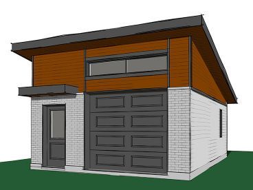 1 Car Garage Plans One Designs The Plan 1 Car Garage Plans One Designs The Plan