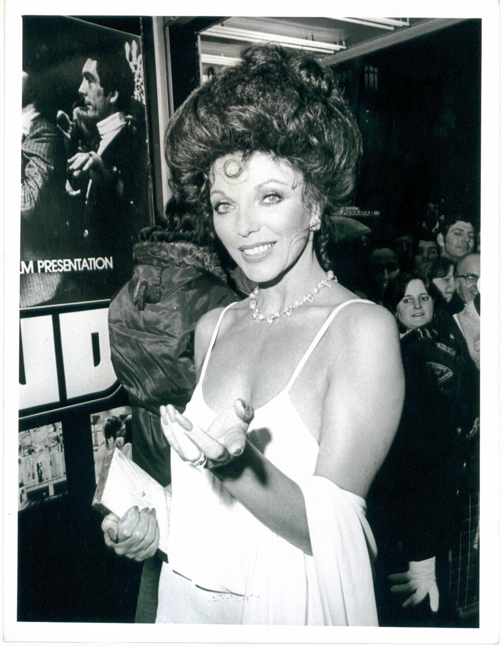 Joan Collins At The Stud Premiere Joan Collins At The Stud Premiere