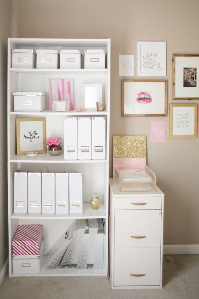 The Prettiest Organizational Hacks for Every Room in Your Home