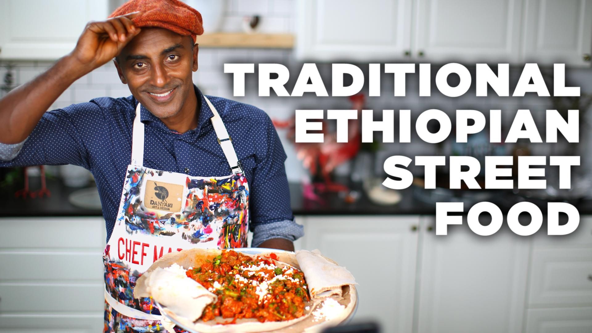 Marcus Samuelsson's Ethiopian Tibs Recipe Ethiopian Marcus Samuelsson's Ethiopian Tibs Recipe Ethiopian