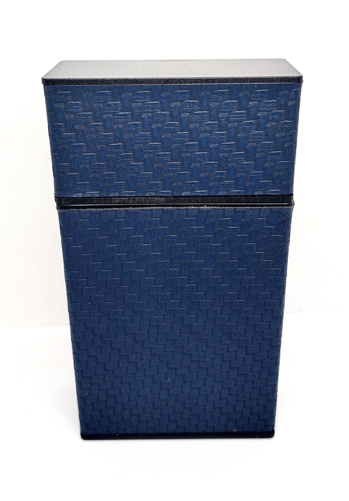 RYO Blue Weave Style #3 Wrapped Push To Open 100s Size Cigarette Case Piqua, Blue Weave, Cigarette Case, Smoking Accessories, Weave Style, Weaving, Handmade Items, Open, Ebay