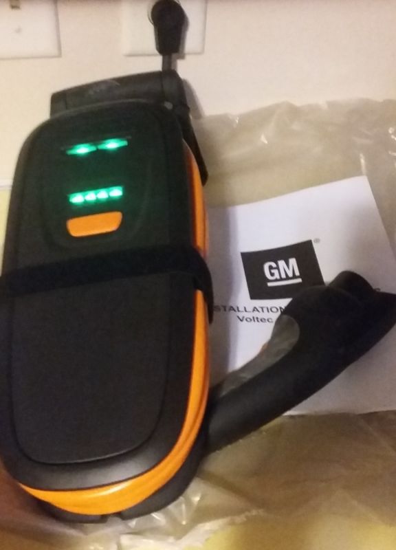 New In Box Oem Chevy Volt Charger Voltec Ev Level1 Evse Leaf New In Box Oem Chevy Volt Charger Voltec Ev Level1 Evse Leaf Prius