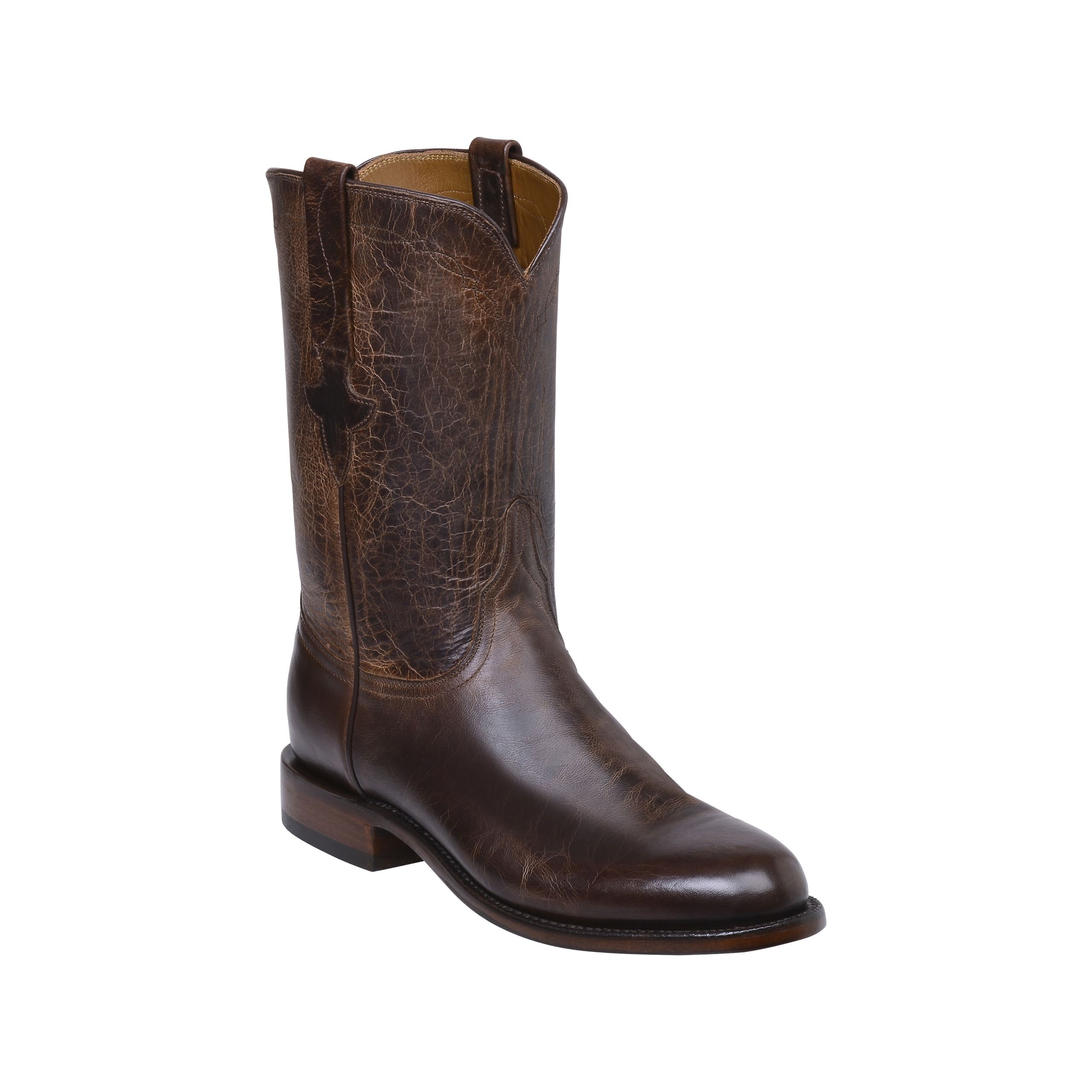 Bannock | Lucchese - Since 1883 | Roper boots, Lucchese, Calf leather