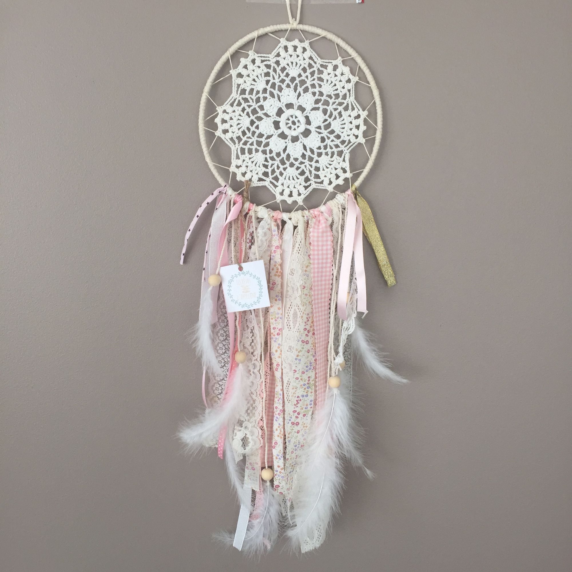 Attrape R Ves Sweet Candy Shabby Chic Craftsdreamcatchersdoily Attrape R Ves Sweet Candy Shabby Chic Craftsdreamcatchersdoily