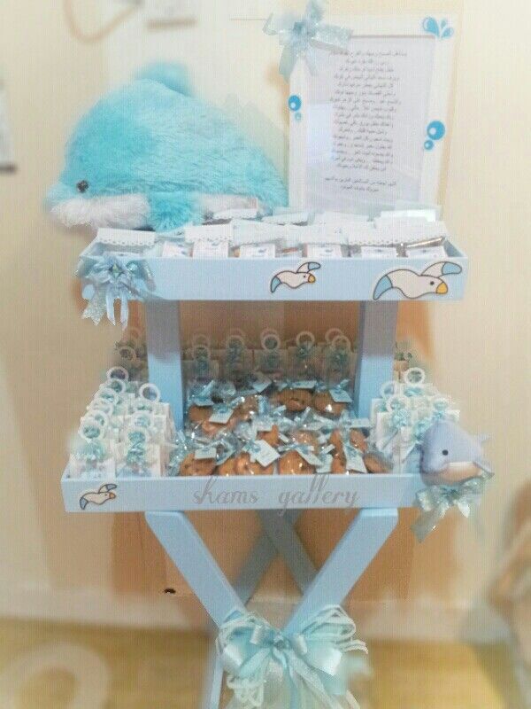 استاند كوكيز وعلب شوكولا وموالح Baby Decor Baby Boy Children