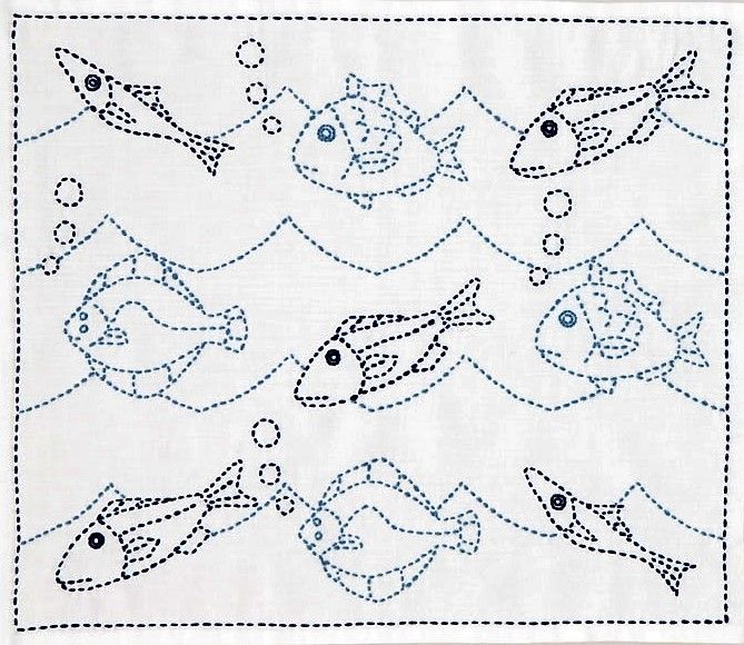 Download Embroidery: JAPAN image by Sarah Jonsson | Japanese embroidery, Sashiko, Sashiko pattern