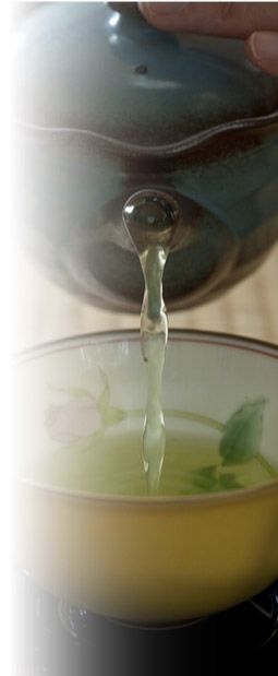 Homemade Tea Blend Similar To A Teavana Tea Blend Placed In A Glass Jar Along With The Tea Infusion Fruit Tea Recipes Homemade Tea Hot Tea Recipes