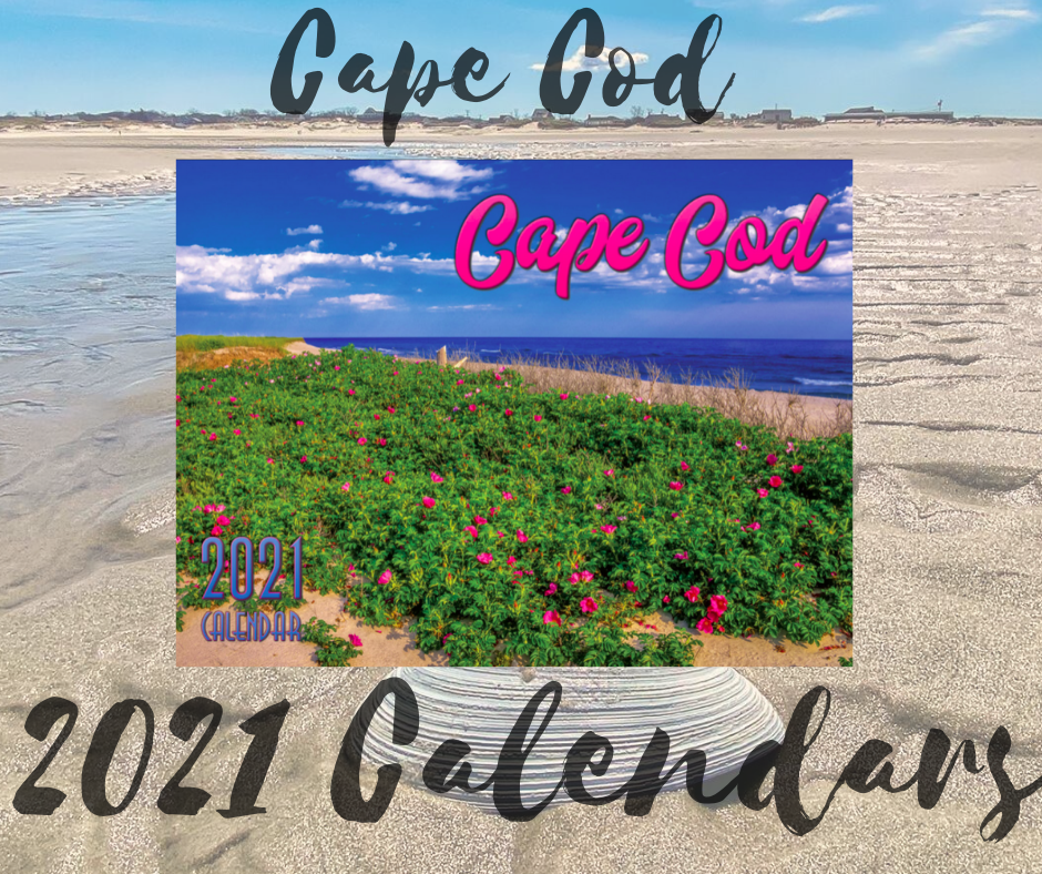 2021 Capecod Photography Calendar Cape Cod Marthas Vineyard Wall Calendar nauset calendar 2021
