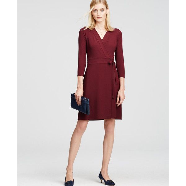 ann taylor burgundy dress