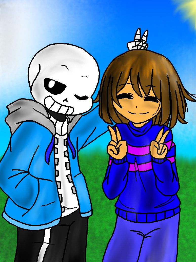 undertale sex comic sans x frisk