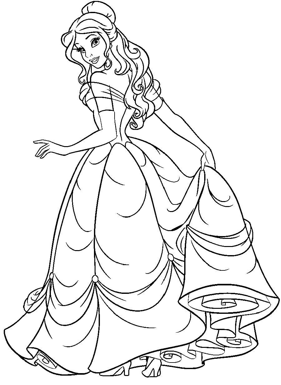 Download Beauty And The Beast Very Beautiful Belle