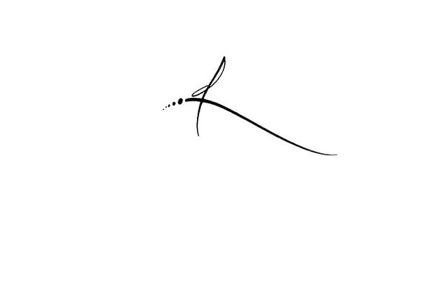 tatouage lettre p calligraphie tatouage lettre p calligraphie